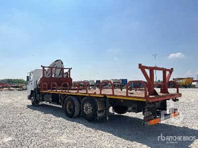 VOLVO FL7 Pesci SM160 on 6x2 - Xe tải thùng lửng/ Phẳng, Xe cẩu tự hành: hình 2 VOLVO FL7 Pesci SM160 on 6x2 - Xe tải thùng lửng/ Phẳng, Xe cẩu tự hành: hình 2