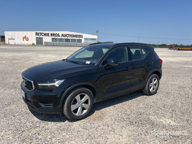 Volvo XC40 SUV - SUV: hình 1 Volvo XC40 SUV - SUV: hình 1