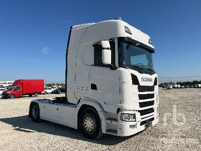 SCANIA S460 4x2 - Xe đầu kéo: hình 4 SCANIA S460 4x2 - Xe đầu kéo: hình 4