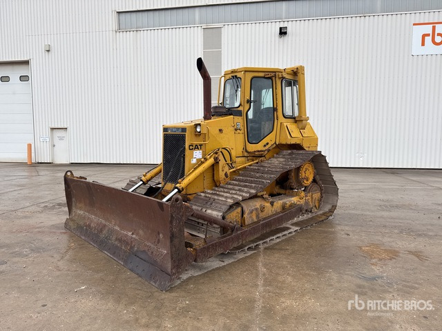 1987 Cat D4HLGP Bouteur Sur Chenilles Crawler Dozer - Máy ủi: hình 1 1987 Cat D4HLGP Bouteur Sur Chenilles Crawler Dozer - Máy ủi: hình 1