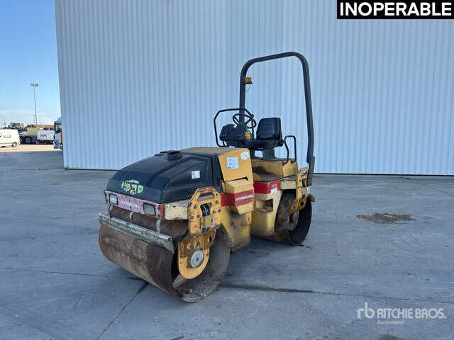 1995 Dynapac CC142 Compacteur Vibrant Tandem (Inop ... Double Drum Roller - Máy lăn đường: hình 2 1995 Dynapac CC142 Compacteur Vibrant Tandem (Inop ... Double Drum Roller - Máy lăn đường: hình 2