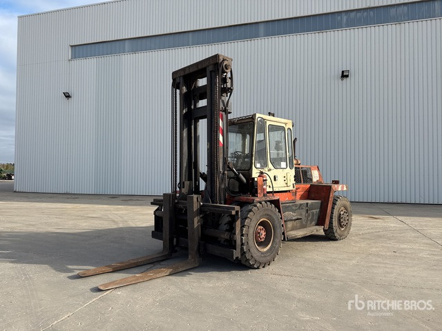 1995 Kalmar LMV DCG130 13600 kg Chariot Elevateur Forklift - Xe nâng: hình 1 1995 Kalmar LMV DCG130 13600 kg Chariot Elevateur Forklift - Xe nâng: hình 1