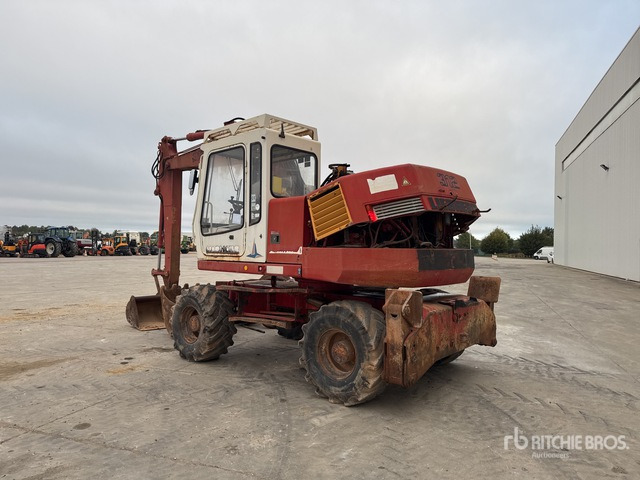 1995 Liebherr A312 Pelle Sur Pneus Wheel Excavator - Máy xúc bánh lốp: hình 3 1995 Liebherr A312 Pelle Sur Pneus Wheel Excavator - Máy xúc bánh lốp: hình 3