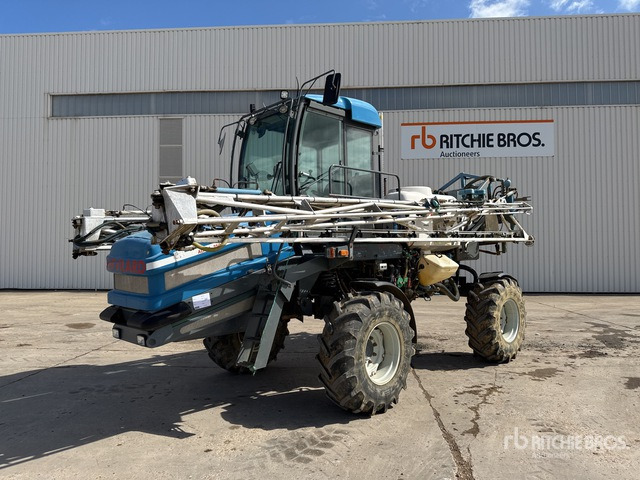 1996 Evrard Alpha 2500 28 m 4x4 High Clearance Pulveri ... Self-Propelled Sprayer - Máy phun xịt tự hành: hình 2 1996 Evrard Alpha 2500 28 m 4x4 High Clearance Pulveri ... Self-Propelled Sprayer - Máy phun xịt tự hành: hình 2