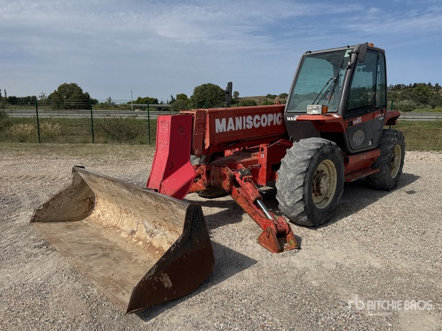 1997 Manitou MT1330SLT Chariot Telescopique Telehandler - Xe nhấc hình viễn vọng kính: hình 1 1997 Manitou MT1330SLT Chariot Telescopique Telehandler - Xe nhấc hình viễn vọng kính: hình 1