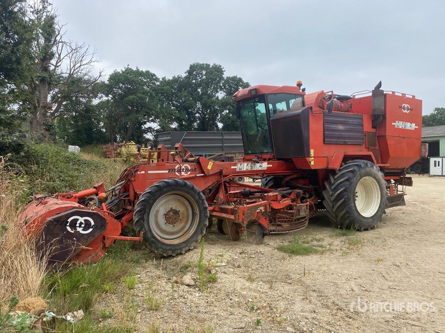 1998 Matrot M41H Self-Propelled Machine A Better ... Sugar Beet Harvester - Dàn băm cỏ/ Mulcher: hình 1 1998 Matrot M41H Self-Propelled Machine A Better ... Sugar Beet Harvester - Dàn băm cỏ/ Mulcher: hình 1