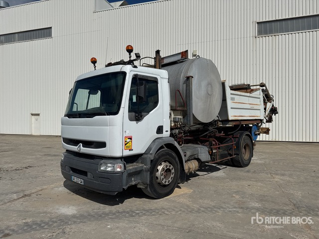 1998 Renault Premium 260 4x2 Camion Ampliroll Avec Bi Re ... Roll-Off Truck - Xe tải nâng móc: hình 2 1998 Renault Premium 260 4x2 Camion Ampliroll Avec Bi Re ... Roll-Off Truck - Xe tải nâng móc: hình 2