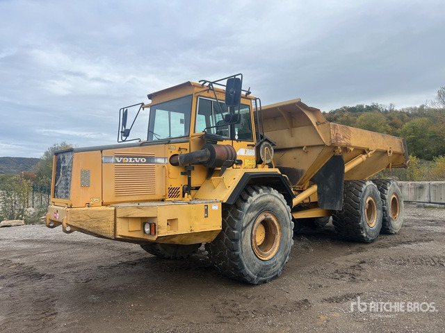1998 Volvo A30C Tombereau Articule Articulated Dump Truck - Xe ben đổ có khớp nối: hình 2 1998 Volvo A30C Tombereau Articule Articulated Dump Truck - Xe ben đổ có khớp nối: hình 2