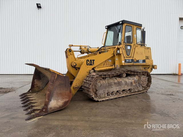 1999 Cat 963B Chargeuse Sur Chenilles Crawler Loader - Máy xúc lật bánh xích: hình 1 1999 Cat 963B Chargeuse Sur Chenilles Crawler Loader - Máy xúc lật bánh xích: hình 1