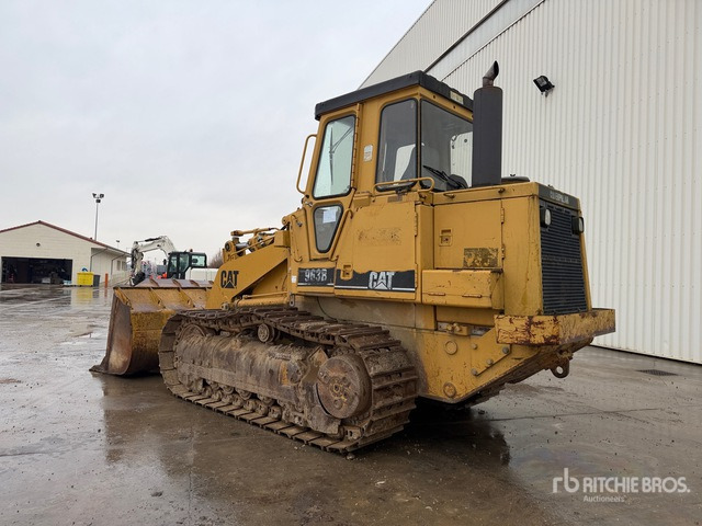 1999 Cat 963B Chargeuse Sur Chenilles Crawler Loader - Máy xúc lật bánh xích: hình 2 1999 Cat 963B Chargeuse Sur Chenilles Crawler Loader - Máy xúc lật bánh xích: hình 2