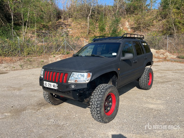 1999 Jeep WJ Grand Cherokee 4x4 SUV - SUV: hình 1 1999 Jeep WJ Grand Cherokee 4x4 SUV - SUV: hình 1