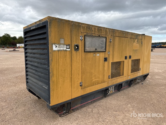 2000 Cat 400 365 kVA Containerized Stand-By ... Generator Set - Bộ phát điện: hình 2 2000 Cat 400 365 kVA Containerized Stand-By ... Generator Set - Bộ phát điện: hình 2