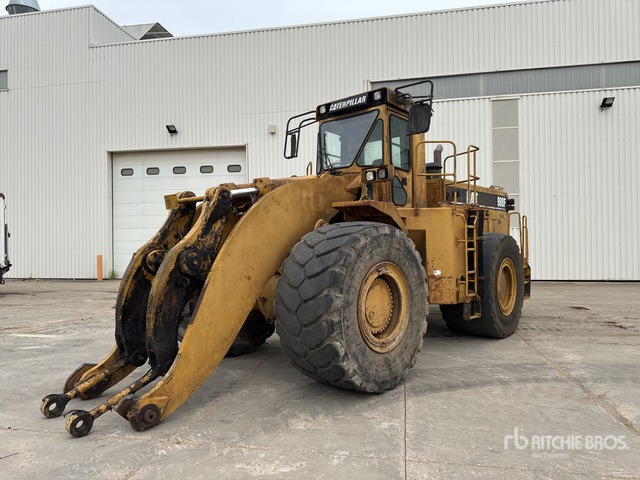 2000 Cat 988F Series II Chargeuse Sur Pneus Wheel Loader - Máy xúc lật bánh lốp: hình 1 2000 Cat 988F Series II Chargeuse Sur Pneus Wheel Loader - Máy xúc lật bánh lốp: hình 1