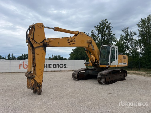 2000 Liebherr R944HDSL Litronic Pelle Sur Chenilles Tracked Excavator - Máy xúc bánh xích: hình 2 2000 Liebherr R944HDSL Litronic Pelle Sur Chenilles Tracked Excavator - Máy xúc bánh xích: hình 2