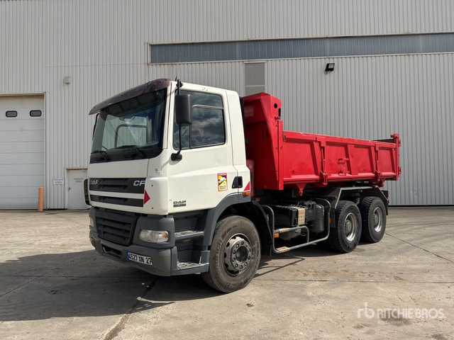 2002 DAF CF85.340 6x4 Camion Benne S/A Dump Truck - Xe ben: hình 1 2002 DAF CF85.340 6x4 Camion Benne S/A Dump Truck - Xe ben: hình 1