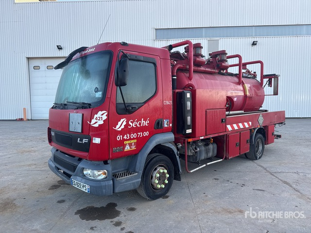 2002 DAF LF 45.180 2002 Huber on 4x2 Vacuum Excavator Truck - Xe tải chân không: hình 2 2002 DAF LF 45.180 2002 Huber on 4x2 Vacuum Excavator Truck - Xe tải chân không: hình 2