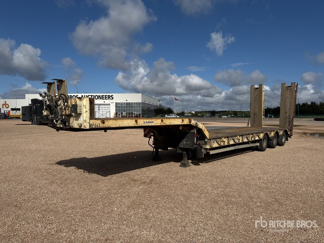2002 Kaiser SSB345 Tri/A Semi-Remorque Porte- Engi ... Lowboy Trailer - Sơ mi rơ moóc thùng thấp: hình 1 2002 Kaiser SSB345 Tri/A Semi-Remorque Porte- Engi ... Lowboy Trailer - Sơ mi rơ moóc thùng thấp: hình 1