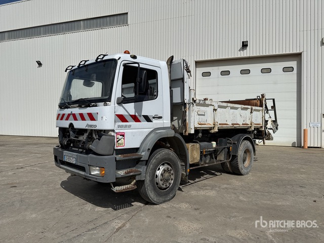 2002 Mercedes Atego 1828 4x2 Camion Benne S/A Dump Truck - Xe ben: hình 2 2002 Mercedes Atego 1828 4x2 Camion Benne S/A Dump Truck - Xe ben: hình 2