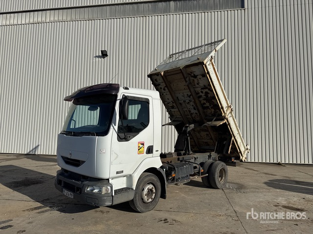 2002 Renault Midlum 4x2 Camion Benne S/A Dump Truck - Xe ben: hình 2 2002 Renault Midlum 4x2 Camion Benne S/A Dump Truck - Xe ben: hình 2