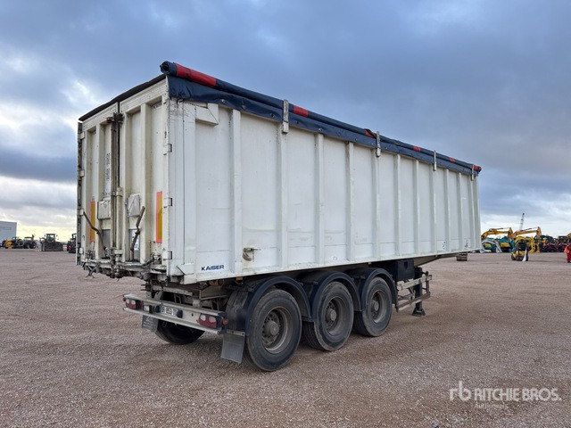 2002 Robuste Kaiser S3803C Semi-Remorque Benne 3 Essieux End Dump Trailer - Sơ mi rơ moóc ben: hình 4 2002 Robuste Kaiser S3803C Semi-Remorque Benne 3 Essieux End Dump Trailer - Sơ mi rơ moóc ben: hình 4