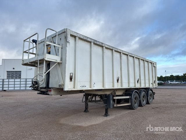 2002 Robuste Kaiser S3803C Semi-Remorque Benne 3 Essieux End Dump Trailer - Sơ mi rơ moóc ben: hình 1 2002 Robuste Kaiser S3803C Semi-Remorque Benne 3 Essieux End Dump Trailer - Sơ mi rơ moóc ben: hình 1