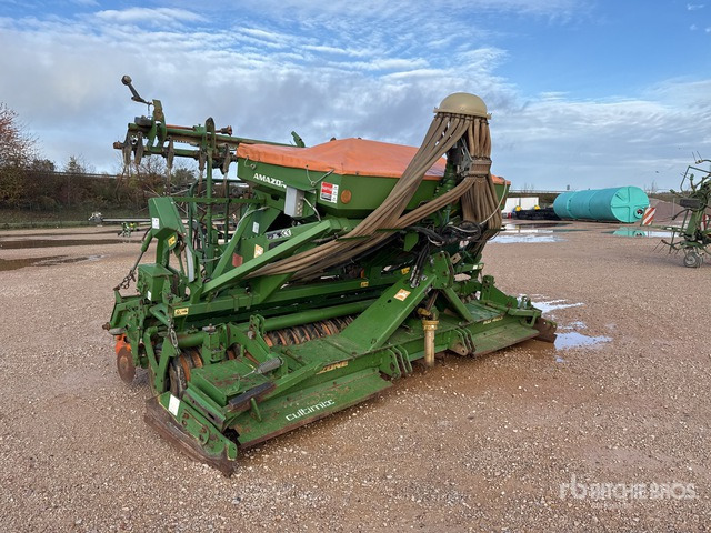 2003 Amazone KG403 4000 mm 3-Point Combine De Semis Air Seeder - Máy gieo hạt: hình 1 2003 Amazone KG403 4000 mm 3-Point Combine De Semis Air Seeder - Máy gieo hạt: hình 1