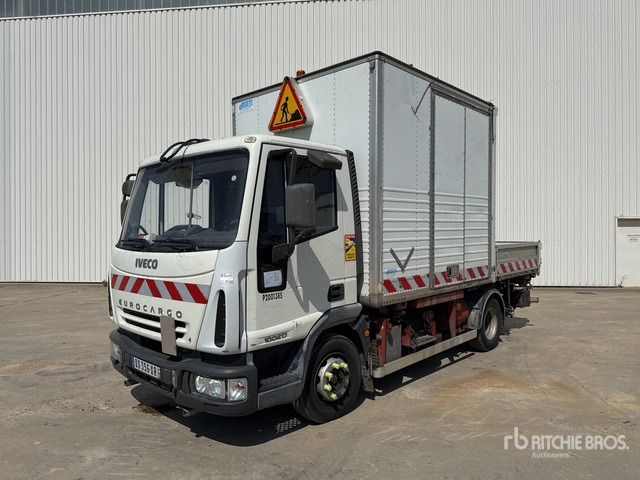 2003 Iveco Eurocargo 100E17 4x2 Camion Porte-Conteneur 4x2 Container Truck - Xe tải thùng lửng/ Phẳng: hình 2 2003 Iveco Eurocargo 100E17 4x2 Camion Porte-Conteneur 4x2 Container Truck - Xe tải thùng lửng/ Phẳng: hình 2