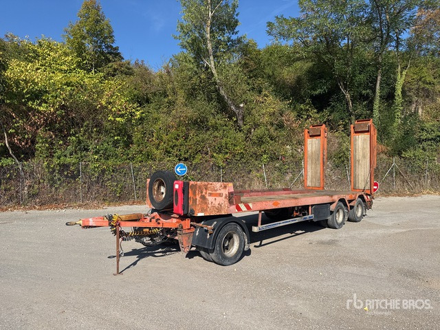 2003 TR AX R243WUL Tri/A Single Drop Remorque Port ... Lowboy Trailer - Sơ mi rơ moóc thùng thấp: hình 1 2003 TR AX R243WUL Tri/A Single Drop Remorque Port ... Lowboy Trailer - Sơ mi rơ moóc thùng thấp: hình 1