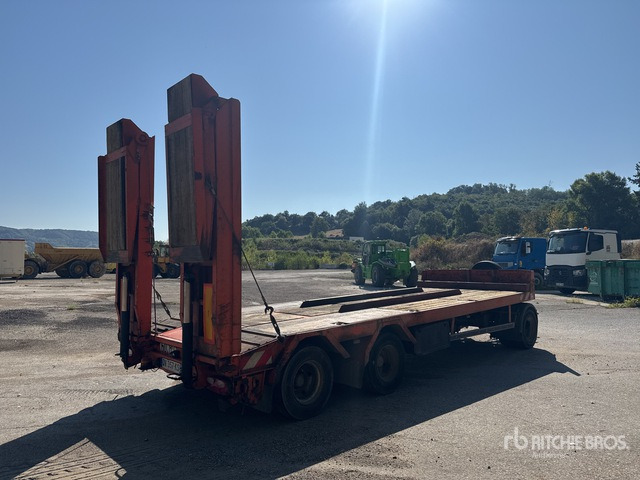 2003 TR AX R243WUL Tri/A Single Drop Remorque Port ... Lowboy Trailer - Rơ moóc tự động vận chuyển: hình 4 2003 TR AX R243WUL Tri/A Single Drop Remorque Port ... Lowboy Trailer - Rơ moóc tự động vận chuyển: hình 4
