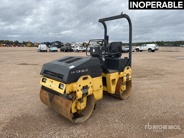 2004 Bomag BW120 AD-3 Compacteur Vibrant Tandem (Inop ... Double Drum Roller - Máy lăn đường: hình 2 2004 Bomag BW120 AD-3 Compacteur Vibrant Tandem (Inop ... Double Drum Roller - Máy lăn đường: hình 2