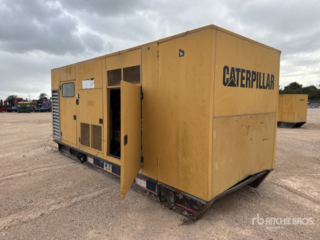 2004 Cat 800F 725 kVA Containerized Stand-By ... Generator Set - Bộ phát điện: hình 3 2004 Cat 800F 725 kVA Containerized Stand-By ... Generator Set - Bộ phát điện: hình 3