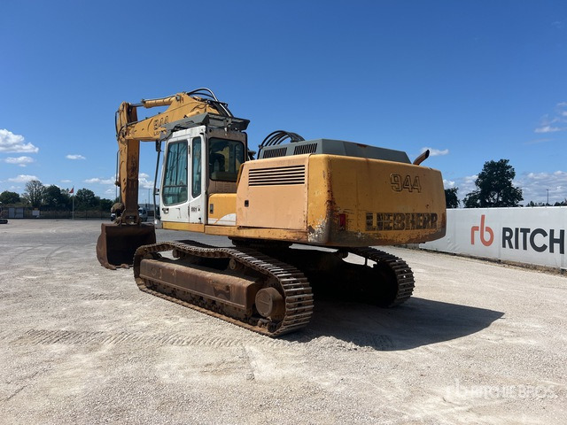 2004 Liebherr R944B HDSL Litronic Pelle Sur Chenilles Tracked Excavator - Máy xúc bánh xích: hình 2 2004 Liebherr R944B HDSL Litronic Pelle Sur Chenilles Tracked Excavator - Máy xúc bánh xích: hình 2