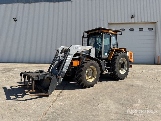 2004 Renault Temis 630X 4x4 Tracteur Agricole 4WD Tractor - Máy cày: hình 2 2004 Renault Temis 630X 4x4 Tracteur Agricole 4WD Tractor - Máy cày: hình 2