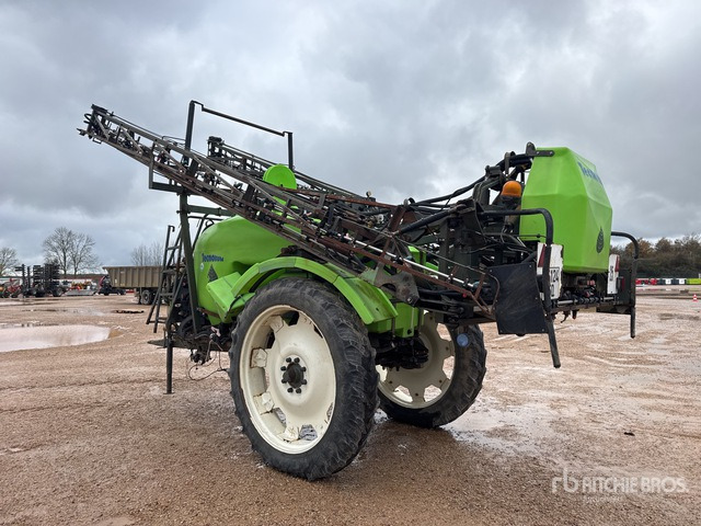 2004 Tecnoma Galaxy 27 m S/A Pulverisateur Traine Pull-Type Sprayer - Máy xịt kéo: hình 2 2004 Tecnoma Galaxy 27 m S/A Pulverisateur Traine Pull-Type Sprayer - Máy xịt kéo: hình 2