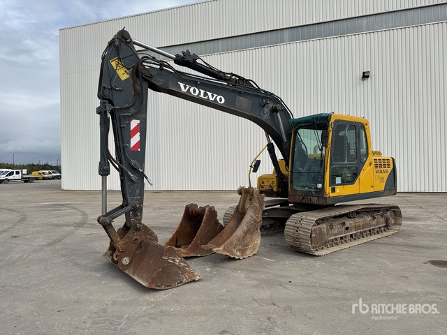 2004 Volvo EC140BLC Pelle Sur Chenilles Tracked Excavator - Máy xúc bánh xích: hình 2 2004 Volvo EC140BLC Pelle Sur Chenilles Tracked Excavator - Máy xúc bánh xích: hình 2
