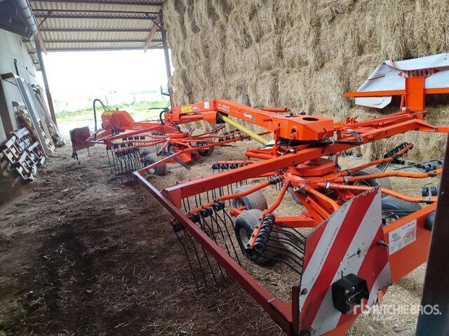 2005 Kuhn GA 6522 6.5 m Semi-Mount 2 Rotor Hay Rake - Dàn băm cỏ/ Mulcher: hình 1 2005 Kuhn GA 6522 6.5 m Semi-Mount 2 Rotor Hay Rake - Dàn băm cỏ/ Mulcher: hình 1