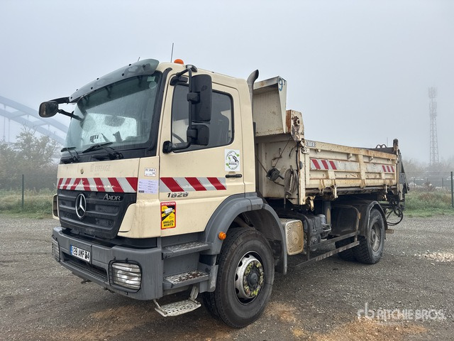 2005 Mercedes-Benz B1828 KN 4x2 Camion Benne Gravillonneur 4x2 S/A Dump Truck - Xe ben: hình 1 2005 Mercedes-Benz B1828 KN 4x2 Camion Benne Gravillonneur 4x2 S/A Dump Truck - Xe ben: hình 1