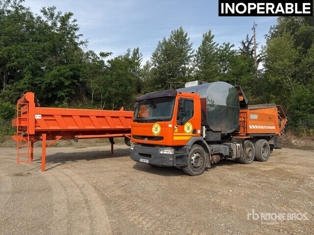2005 Renault 2005 Secmair Major 5000 L on 6x ... Asphalt Distributor Truck - Máy phun nhựa đường: hình 1 2005 Renault 2005 Secmair Major 5000 L on 6x ... Asphalt Distributor Truck - Máy phun nhựa đường: hình 1