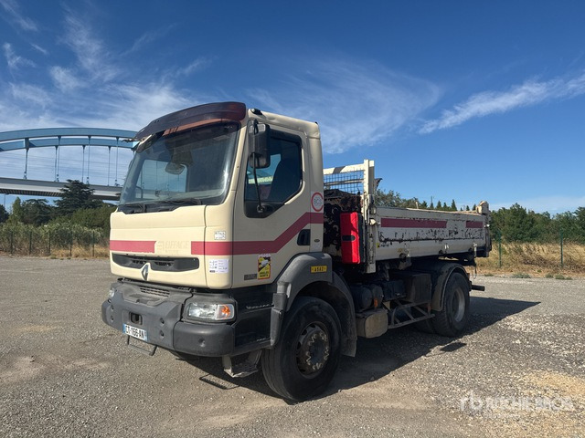 2005 Renault Kerax 370 dci 4x2 Camion Bi-Benne S/A Dump Truck - Dàn băm cỏ/ Mulcher: hình 2 2005 Renault Kerax 370 dci 4x2 Camion Bi-Benne S/A Dump Truck - Dàn băm cỏ/ Mulcher: hình 2