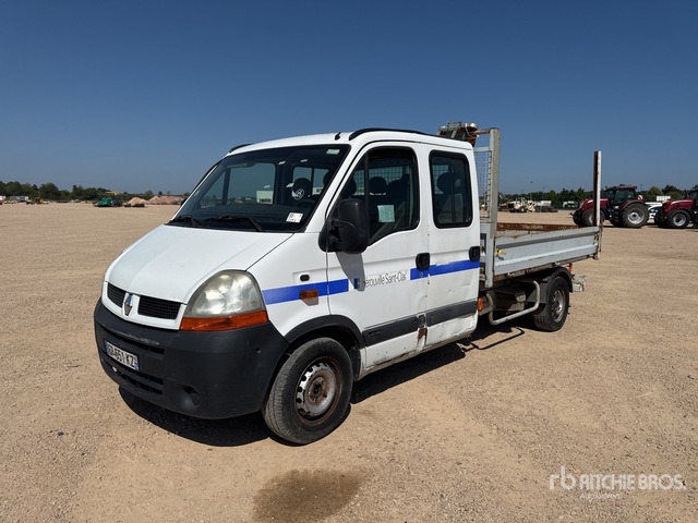2005 Renault Master dCi100 Camion Benne (Inoperable) Dump Truck: Light Duty - Xe ben nhỏ: hình 2 2005 Renault Master dCi100 Camion Benne (Inoperable) Dump Truck: Light Duty - Xe ben nhỏ: hình 2