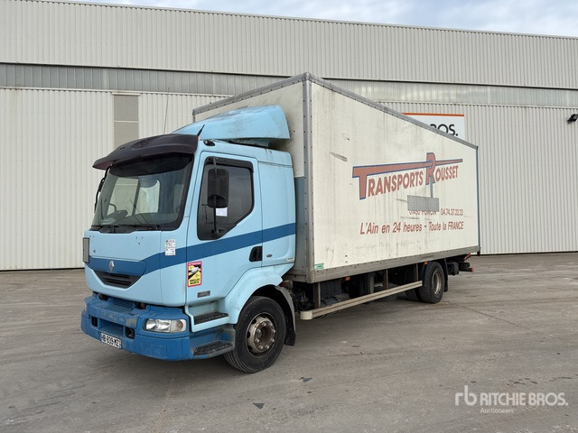 2005 Renault Midlum 220 dCi 4x2 Camion Fourgon Van Truck - Xe tải hộp: hình 1 2005 Renault Midlum 220 dCi 4x2 Camion Fourgon Van Truck - Xe tải hộp: hình 1