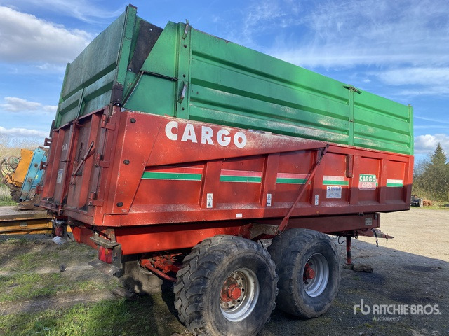 2005 Siam CP150T15 T/A End Dump Cargo Remorque Ben ... Grain Trailer - Dàn băm cỏ/ Mulcher: hình 2 2005 Siam CP150T15 T/A End Dump Cargo Remorque Ben ... Grain Trailer - Dàn băm cỏ/ Mulcher: hình 2