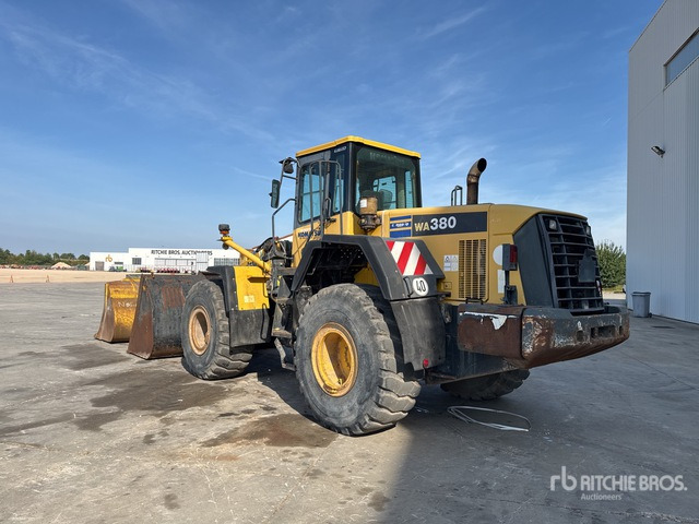 2006 Komatsu WA-380-5 Chargeuse Sur Pneus Wheel Loader - Máy xúc lật bánh lốp: hình 1 2006 Komatsu WA-380-5 Chargeuse Sur Pneus Wheel Loader - Máy xúc lật bánh lốp: hình 1