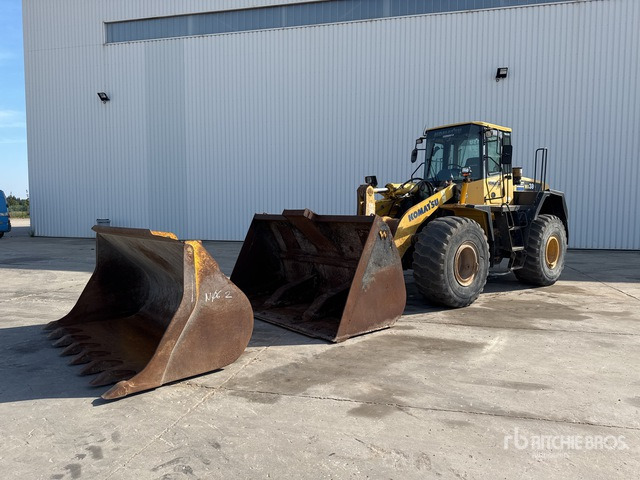 2006 Komatsu WA-380-5 Chargeuse Sur Pneus Wheel Loader - Máy xúc lật bánh lốp: hình 3 2006 Komatsu WA-380-5 Chargeuse Sur Pneus Wheel Loader - Máy xúc lật bánh lốp: hình 3