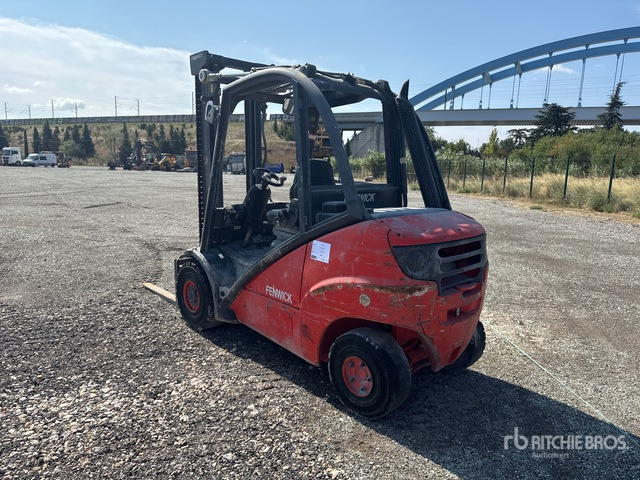 2006 Linde H35D 3500 kg Chariot Elevateur (Inop ... Forklift - Xe nâng diesel: hình 4 2006 Linde H35D 3500 kg Chariot Elevateur (Inop ... Forklift - Xe nâng diesel: hình 4