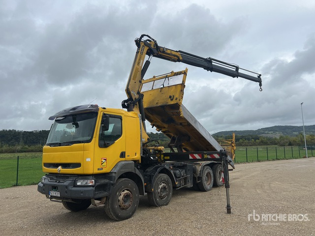 2006 Renault Kerax 380 2005 Palfinger PK20002 6100 kg ... Dump Truck with Crane - Xe ben: hình 1 2006 Renault Kerax 380 2005 Palfinger PK20002 6100 kg ... Dump Truck with Crane - Xe ben: hình 1