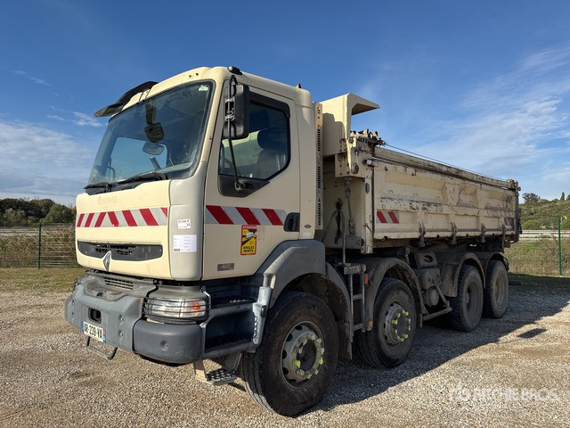 2006 Renault Kerax 380 8x4 Camion Bi-Benne 8x4 Tri/A Dump Truck - Xe ben: hình 1 2006 Renault Kerax 380 8x4 Camion Bi-Benne 8x4 Tri/A Dump Truck - Xe ben: hình 1