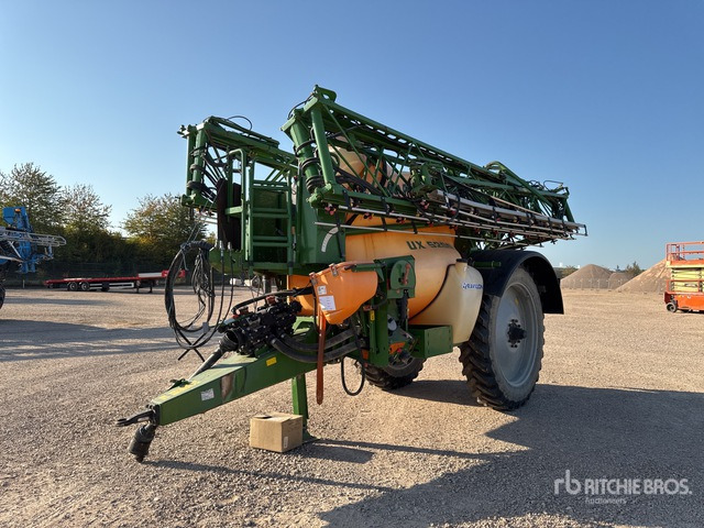 2007 Amazone UX5200 40 m High Clearance Pulverisate ... Pull-Type Sprayer - Máy xịt kéo: hình 1 2007 Amazone UX5200 40 m High Clearance Pulverisate ... Pull-Type Sprayer - Máy xịt kéo: hình 1