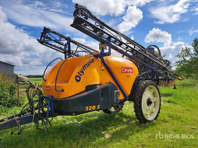 2007 Caruelle Olympia 320S 24 m S/A Pull-Type Sprayer - Máy xịt kéo: hình 1 2007 Caruelle Olympia 320S 24 m S/A Pull-Type Sprayer - Máy xịt kéo: hình 1
