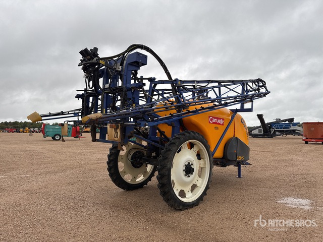2007 Caruelle Olympia 320S 24 m S/A Pulverisateur Traine Pull-Type Sprayer - Máy xịt kéo: hình 3 2007 Caruelle Olympia 320S 24 m S/A Pulverisateur Traine Pull-Type Sprayer - Máy xịt kéo: hình 3